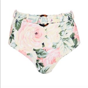 Faithfull Lavande high waist bikini bottom